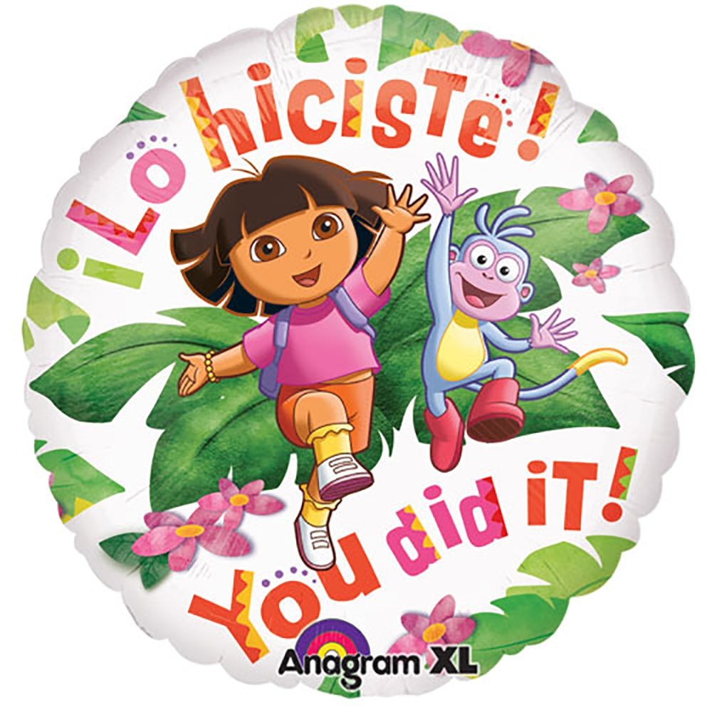 Dora The Explorer Foil Balloon