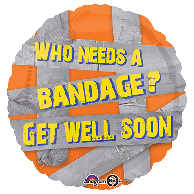 Get Well Foil Balloon