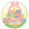Easter Egg Basket Foil Balloon