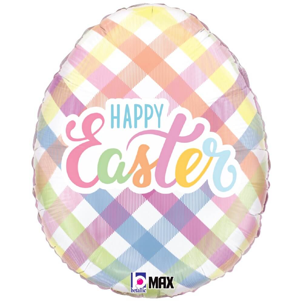 Easter Egg Foil Balloon