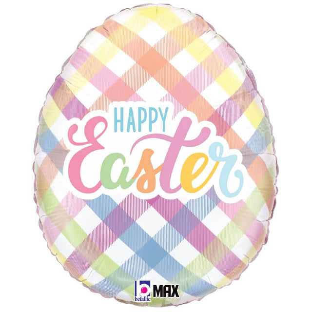 Easter Egg Foil Balloon