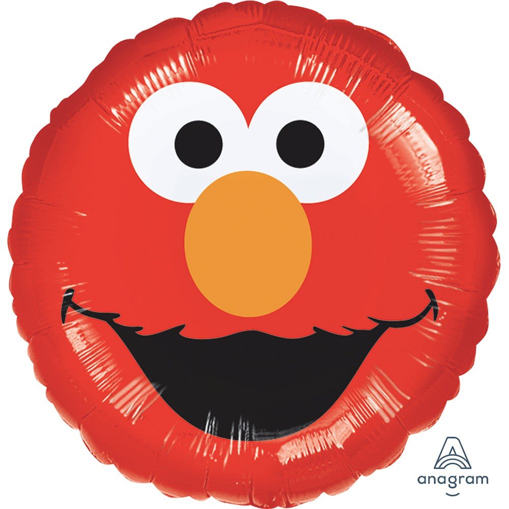 Foil Balloon 18 Inch Elmo Smiles
