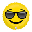 Emoji Sunglasses Foil Balloon