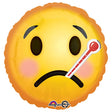 Foil Balloon Get Well Soon 18 Inch