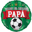 Foil Balloon Eres El Mejor Papá Futbol