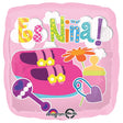 Foil Balloon 18 Inch Es Nina Baby Icons