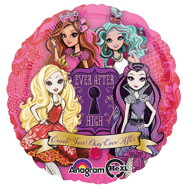 Ever After High Foil Balloon 18 Inch