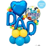 Father's Day Foil Balloon 18 Inch