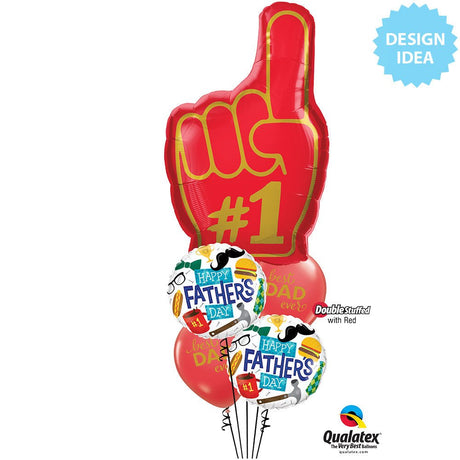 Father's Day Foil Balloon 18 Inch