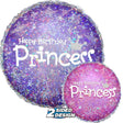 Foil Balloon Girls Birthday Princess 18 Inch