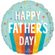 Father's Day Foil Balloon 18 Inch Stars & Stripes