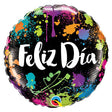 Foil Balloon Feliz Dia 18 Inch