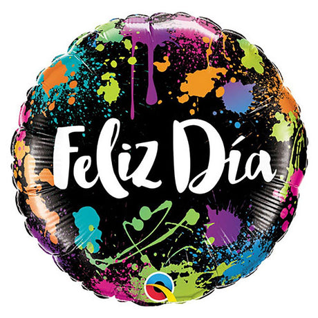 Foil Balloon Feliz Dia 18 Inch