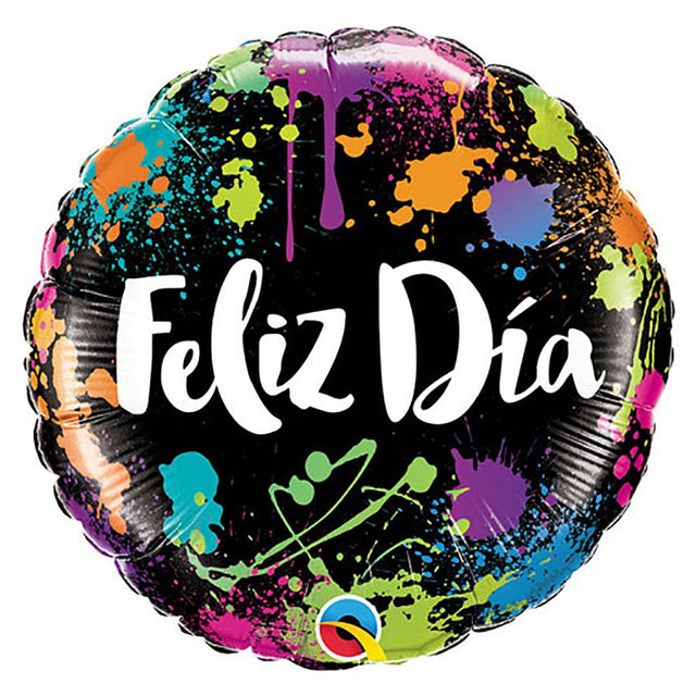 Foil Balloon Feliz Dia 18 Inch