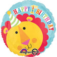 Foil Balloon Fisher Price Lion 1st Birthday