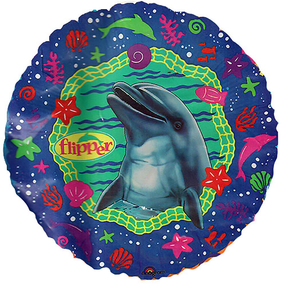 Foil Balloon 18 Inch Flipper