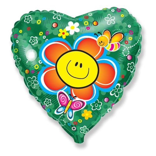 Flower Foil Balloon 18 Inch