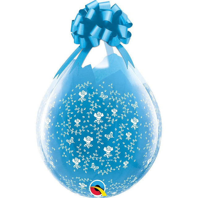 Latex Balloons Flowers-A-Round Neck Up