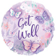 Get Well Foil Balloon