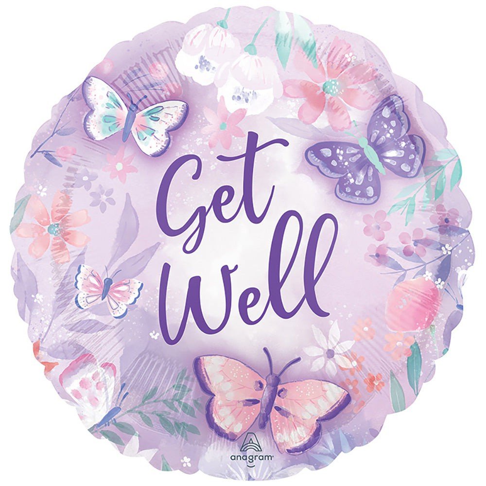 Get Well Foil Balloon