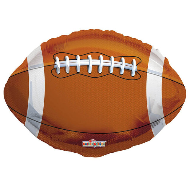 Football Shape Foil Balloon 18 Inch