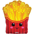 Foil Balloon Fries Shape 18 Inch
