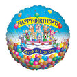 Foil Balloon From All Of Us 18 Inch