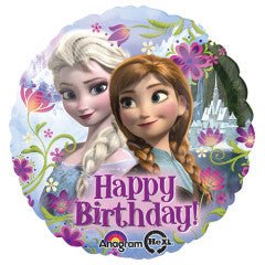 Frozen Happy Birthday Foil Balloon