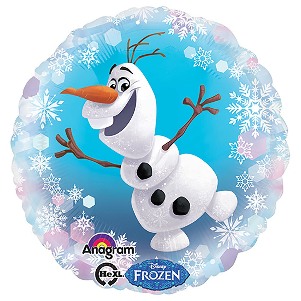 Frozen Olaf Foil Balloon 18 Inch
