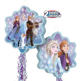 Frozen Shaped Pull Pinata