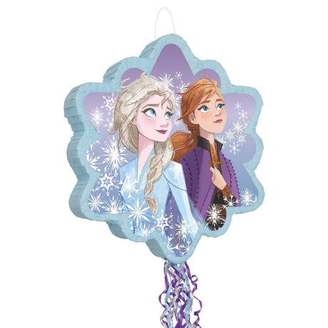 Frozen Shaped Pull Pinata