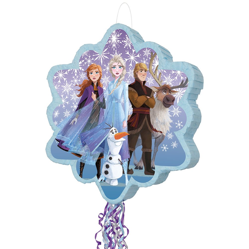 Frozen Shaped Pull Pinata
