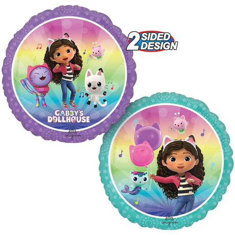 Gabby's Dollhouse Foil Balloon