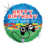Foil Balloon Game Controller Birthday