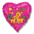 Foil Balloon Gazelles 18 Inch