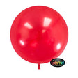 GEMS Balloon Cherry Red 18 Inch 5 Pack