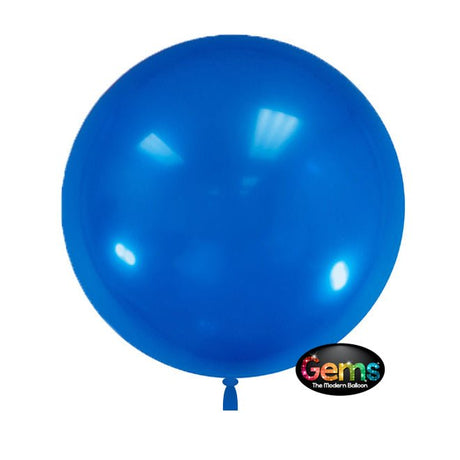 GEMS Balloon Royal Blue 18 Inch 5 Pack