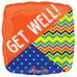 Foil Balloon Get Well Wishes 18 Inch
