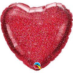 18 Inch Red Foil Balloon