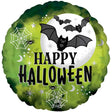 Halloween Foil Balloon Glow Batty 18 Inch