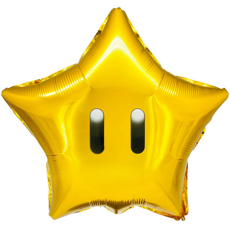 Gold Star Foil Balloon