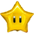 Gold Star Foil Balloon