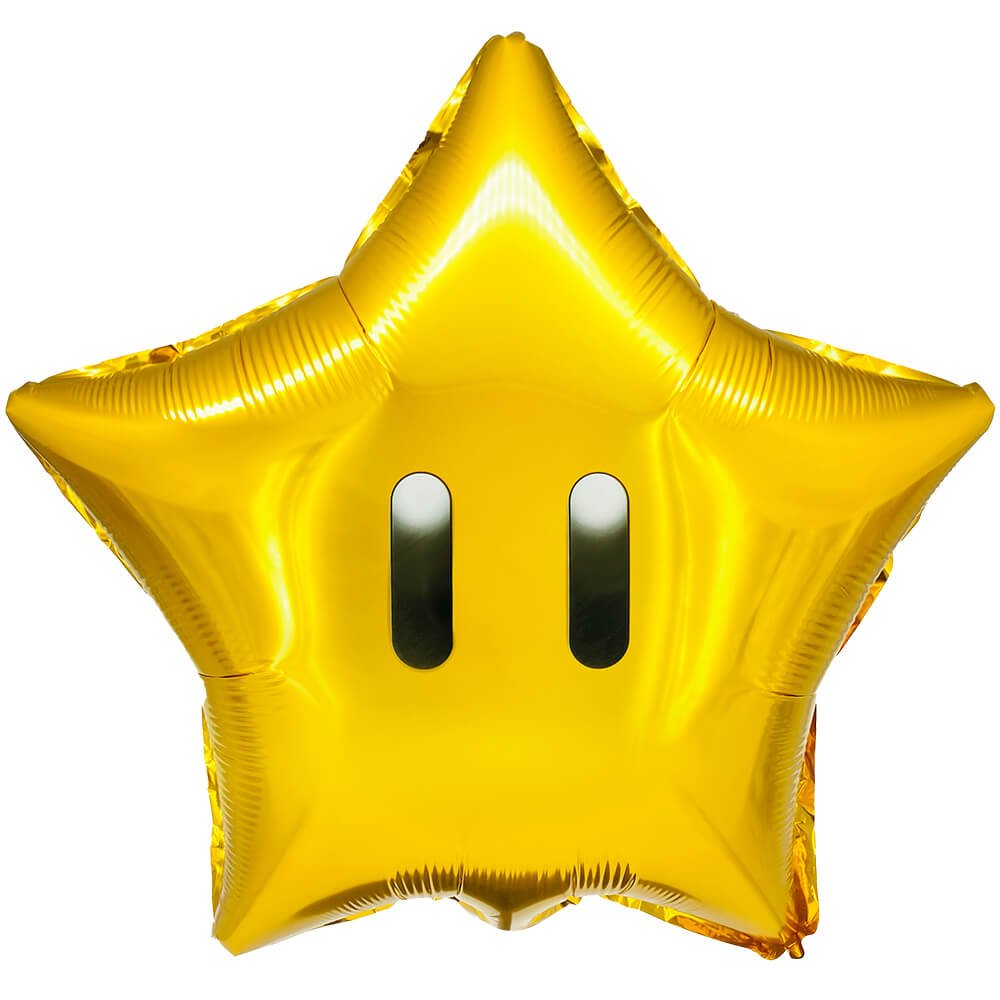 Gold Star Foil Balloon