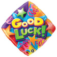 Foil Balloon Good Luck Stars & Streamers 18 Inch