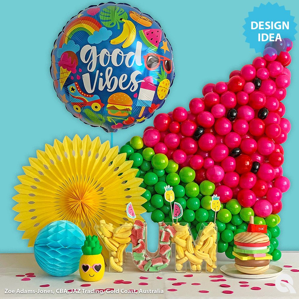 Foil Balloon 18 Inch Good Vibes