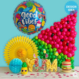 Foil Balloon 18 Inch Good Vibes
