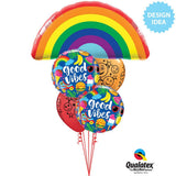 Foil Balloon 18 Inch Good Vibes