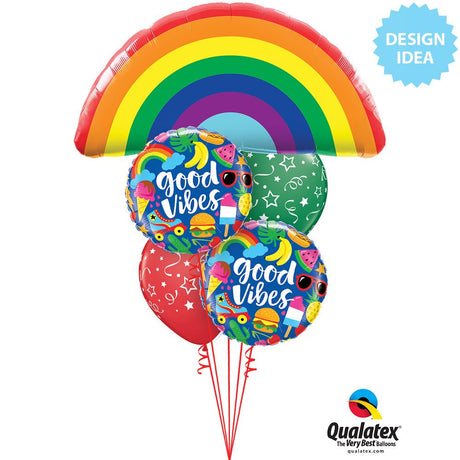 Foil Balloon 18 Inch Good Vibes