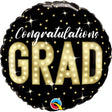 Graduation Foil Balloon 18 Inch Grad Marquee Lights