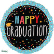 Graduation Confetti Foil Balloon